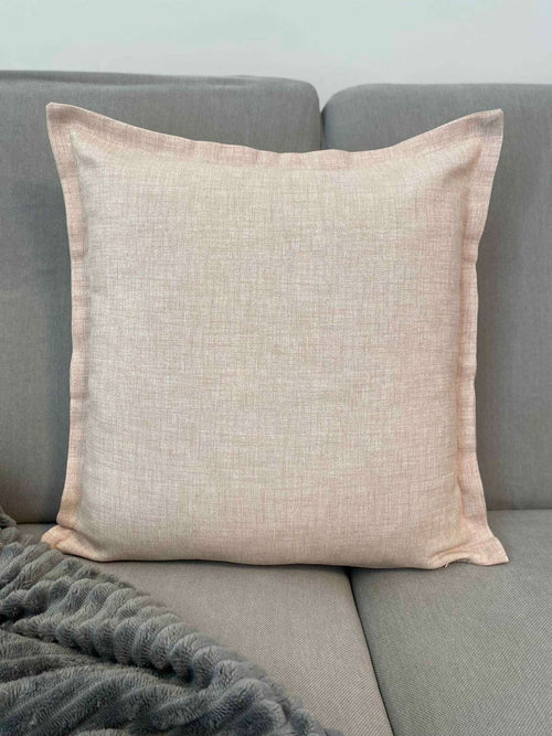 Cuscino arredo tinta unita beige