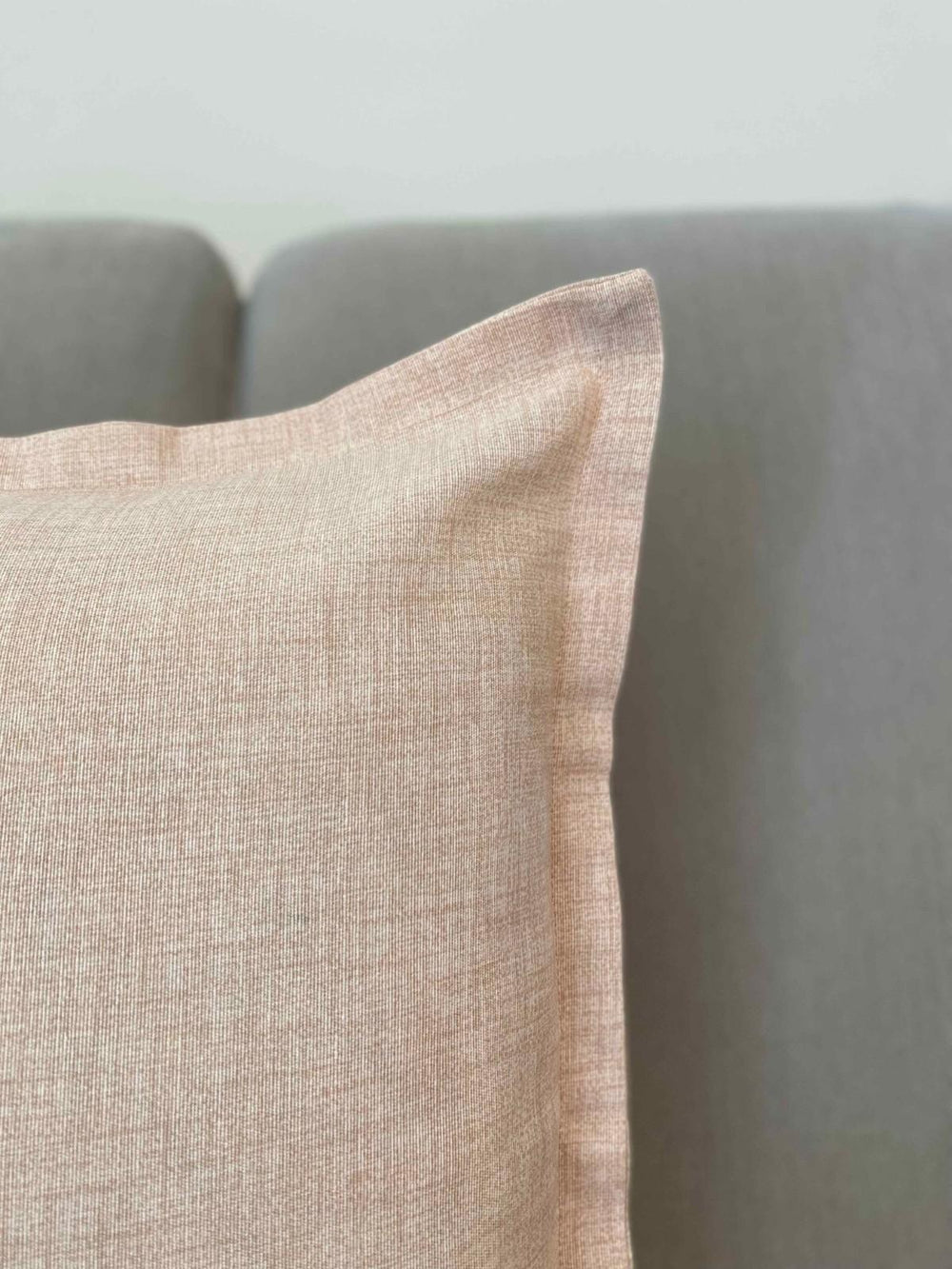 Cuscino arredo tinta unita beige