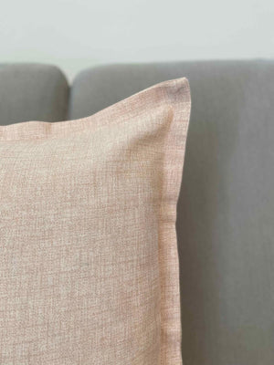 Cuscino arredo tinta unita beige
