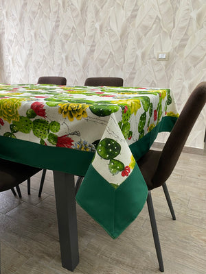 Tovaglia PRESTIGE fantasia cactus