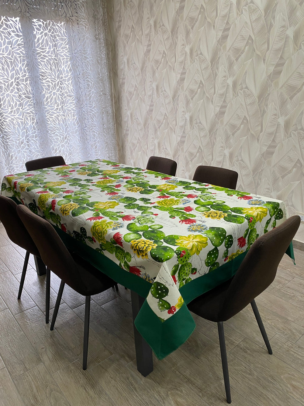 Tovaglia PRESTIGE fantasia cactus