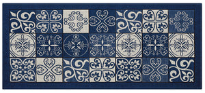 Tappeto MAIOLICA blu