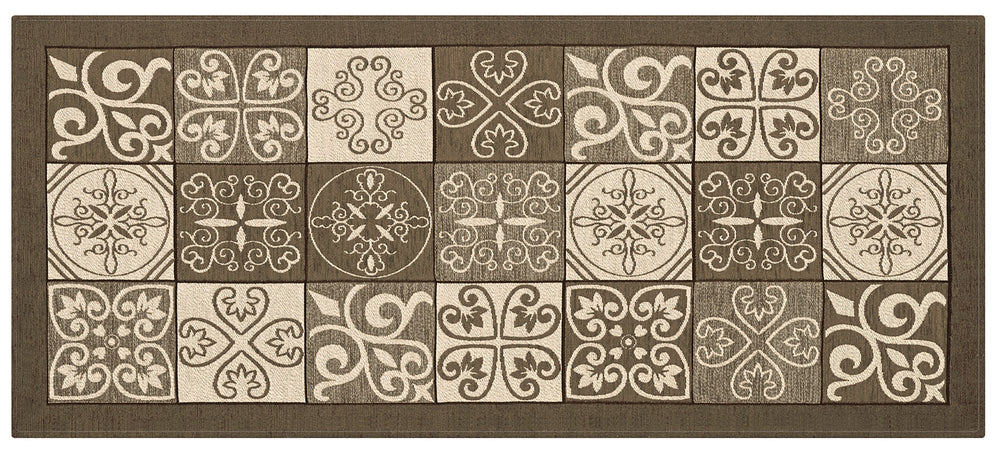 Tappeto MAIOLICA fango