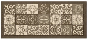 Tappeto MAIOLICA fango
