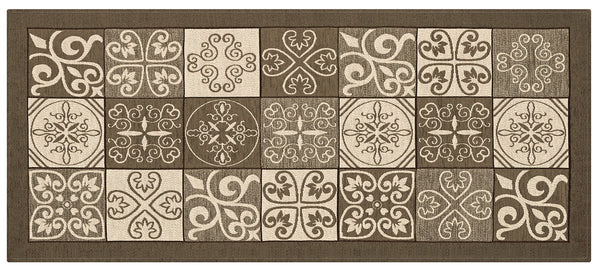 Tappeto MAIOLICA fango