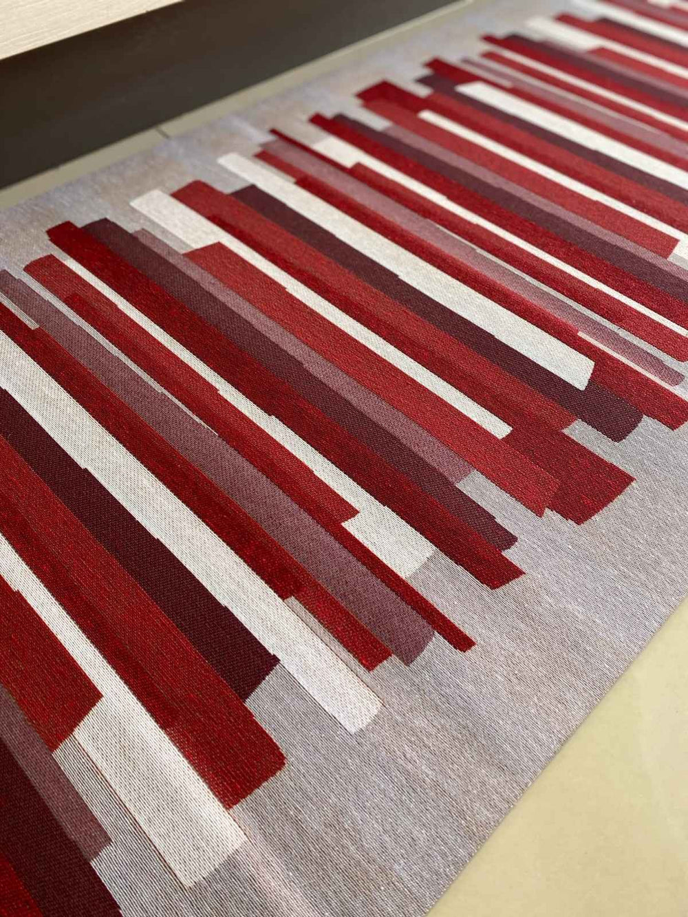Passatoia cucina fantasia SINFONIA rosso
