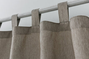 Tenda semi-oscurante effetto lino FELICE
