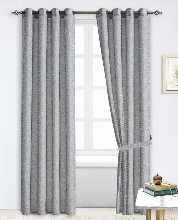 Tenda semi-oscurante JESSIE con motivo geometrico